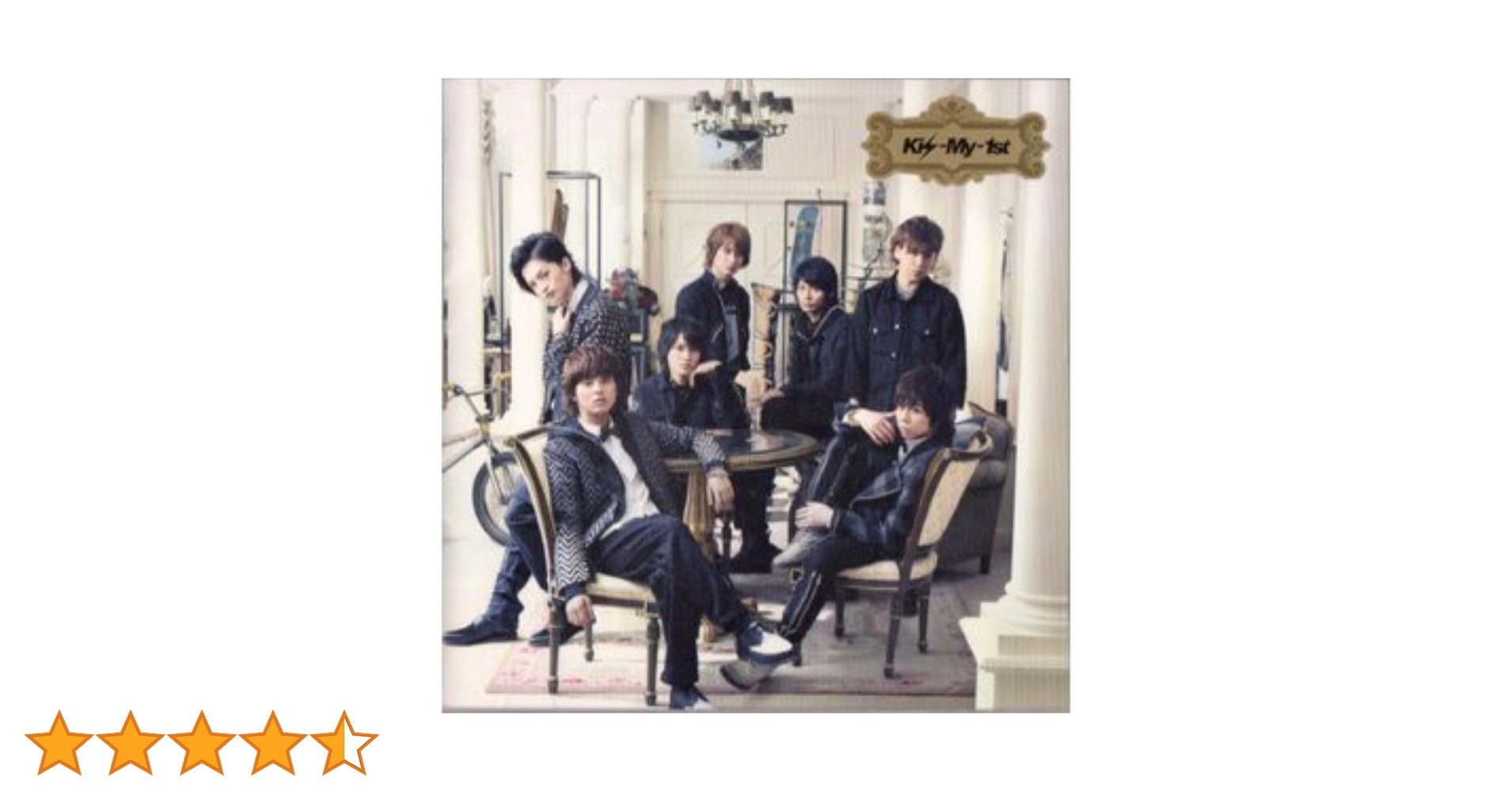 Amazon.co.jp: Kis-My-1st - Kis-My-Ft2: ミュージック